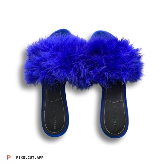 Kendall+Kylie slide size 7 1/2 M - Picture 1 of 5